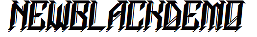 NEWBLACKDEMO