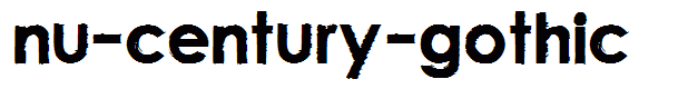 nu-century-gothic