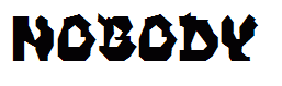 NOBODY