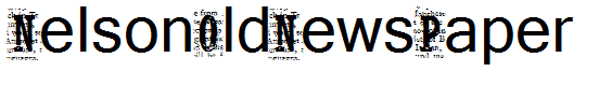 NelsonOldNewsPaper
