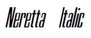 Neretta Italic