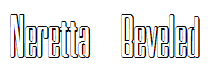 Neretta Beveled
