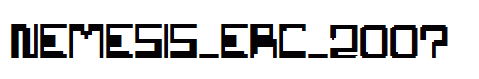 nemesis_erc_2007