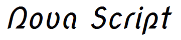 Nova Script
