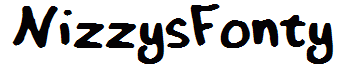NizzysFonty