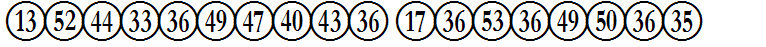 Numberpile Reversed