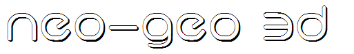 neo-geo 3D