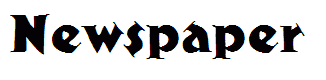 Newspaper