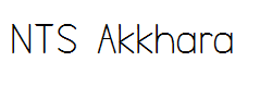 NTS Akkhara