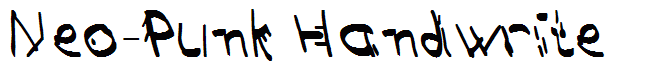 Neo-Punk Handwrite