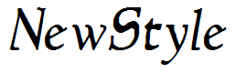 NewStyle