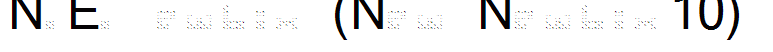 N.E. Dewbix (New Newbix10)