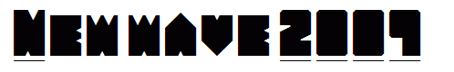 New wave 2009