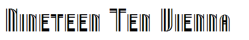 Nineteen Ten Vienna