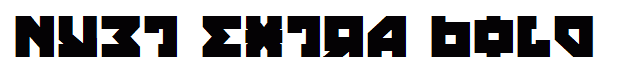 Nyet Extra Bold