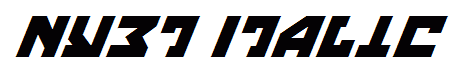 Nyet Italic
