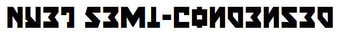Nyet Semi-Condensed