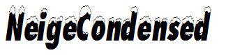 NeigeCondensed