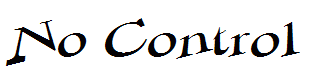 No Control