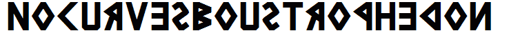 NoCurvesBoustrophedon