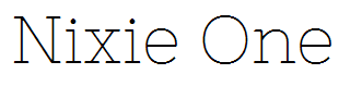 Nixie One
