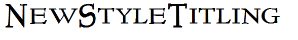 NewStyleTitling