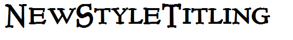 NewStyleTitling