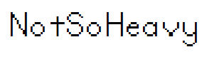 NotSoHeavy