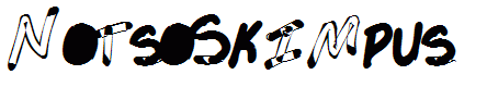 NotsoSkimpus