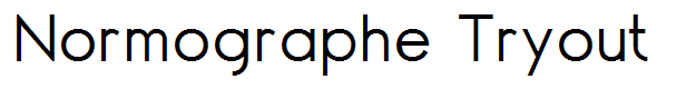 Normographe Tryout