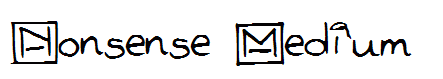 Nonsense Medium