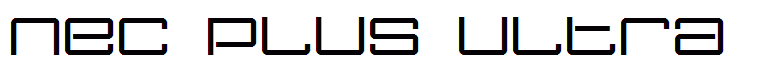 Nec plus ultra