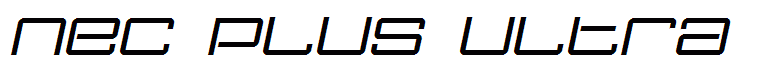 Nec plus ultra