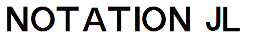 Notation JL
