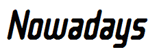 Nowadays