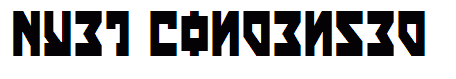 Nyet Condensed