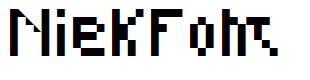 NiekFont