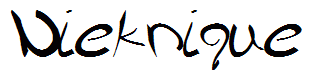 Nieknique