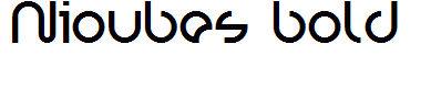 Nioubes bold