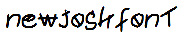 newjoshfont