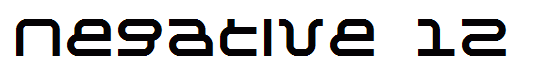 Negative 12