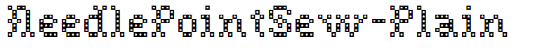 NeedlePointSew-Plain