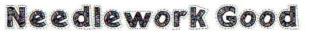 Needlework Good