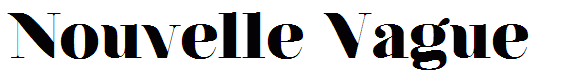 Nouvelle Vague
