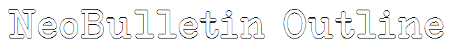 NeoBulletin Outline