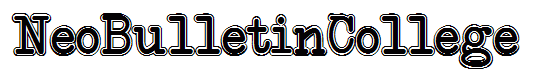 NeoBulletin College