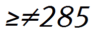 NK285