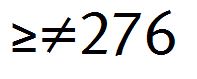 NK276