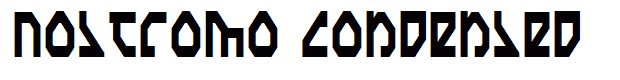 Nostromo Condensed