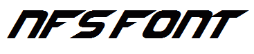 NFS font